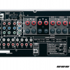 Задняя панель Denon AVR-1708